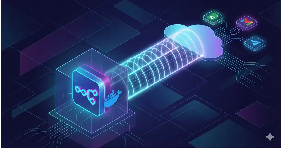 Abstract geometric representation of automated workflows connecting nodes